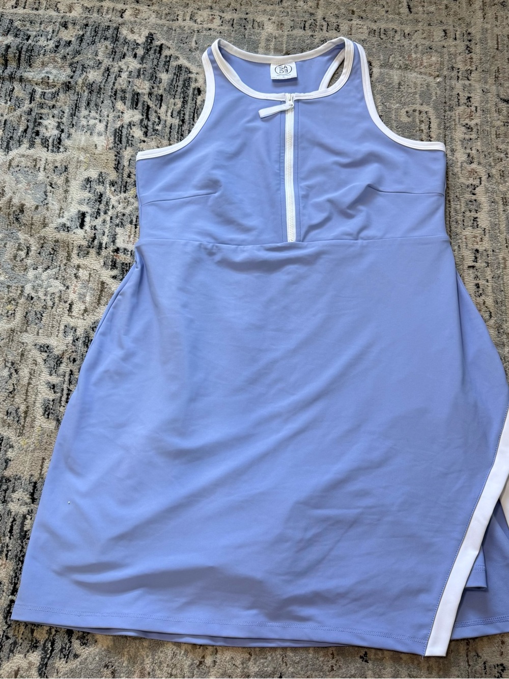 Sage Collective tennis dress Lilac XL